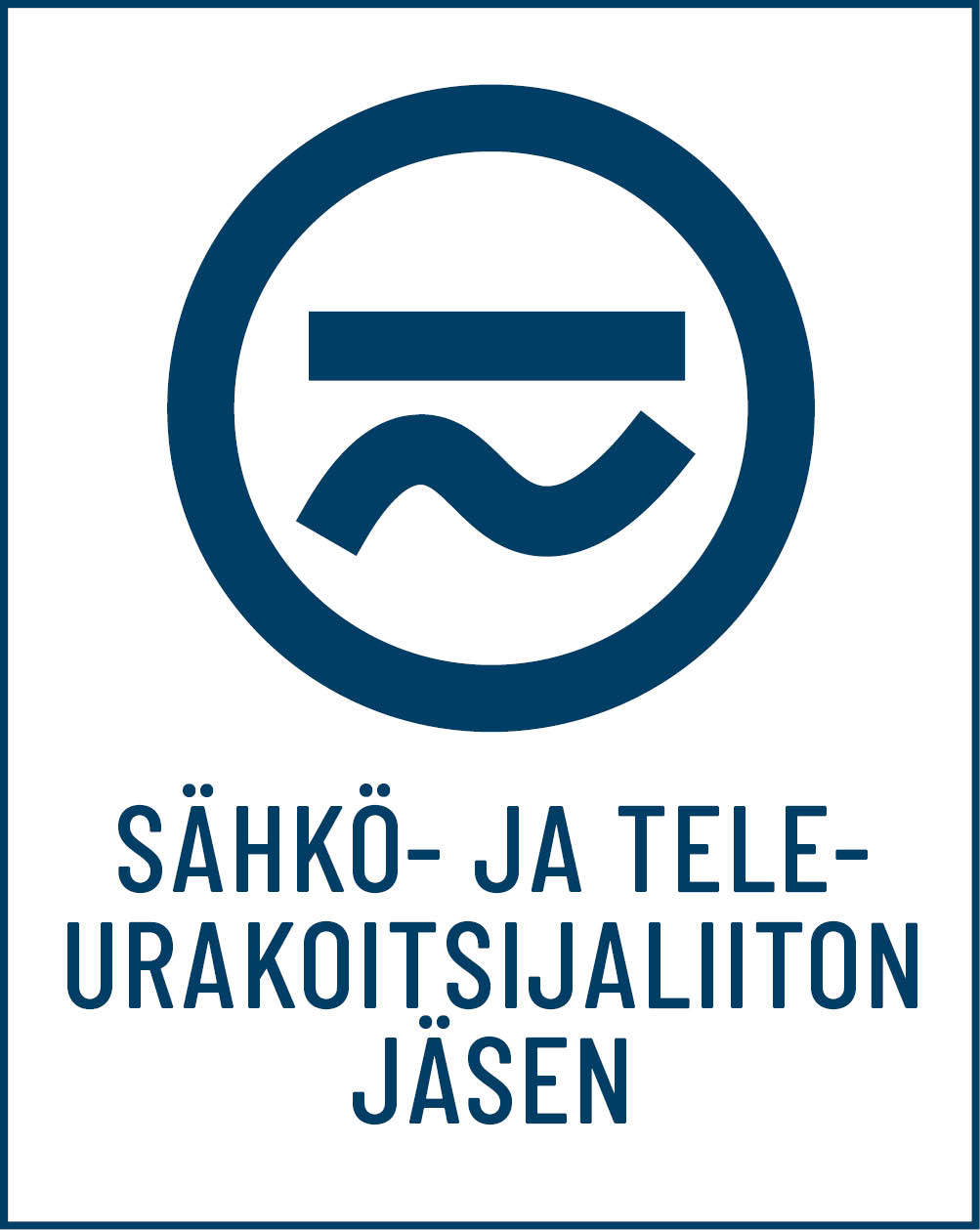 Sähkö- ja teleurakoitsijaliiton jäsen