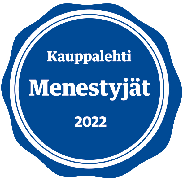 Kauppalehti Menestyjät 2022